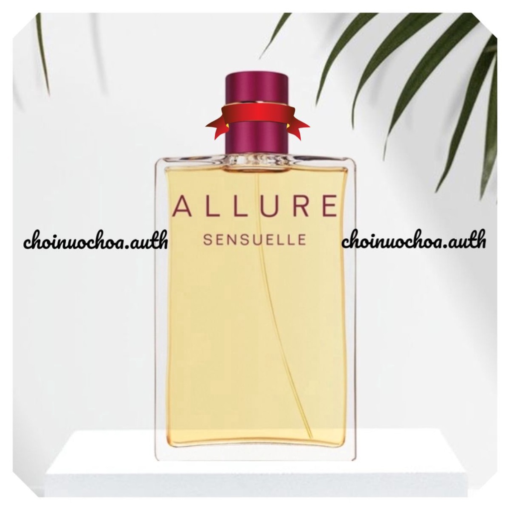 𝗖𝗛𝗔𝗡.𝗘𝗟 - Allure Sensuelle Edp - Nước hoa lạ - Tester - 10ml - ᴄʜᴏɪɴᴜᴏᴄʜᴏᴀ.ᴀᴜᴛʜ ©