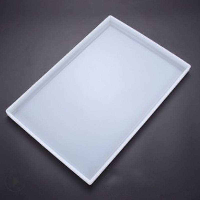 Khuôn Silicone Làm Khay Nhựa Resin Epoxy Diy