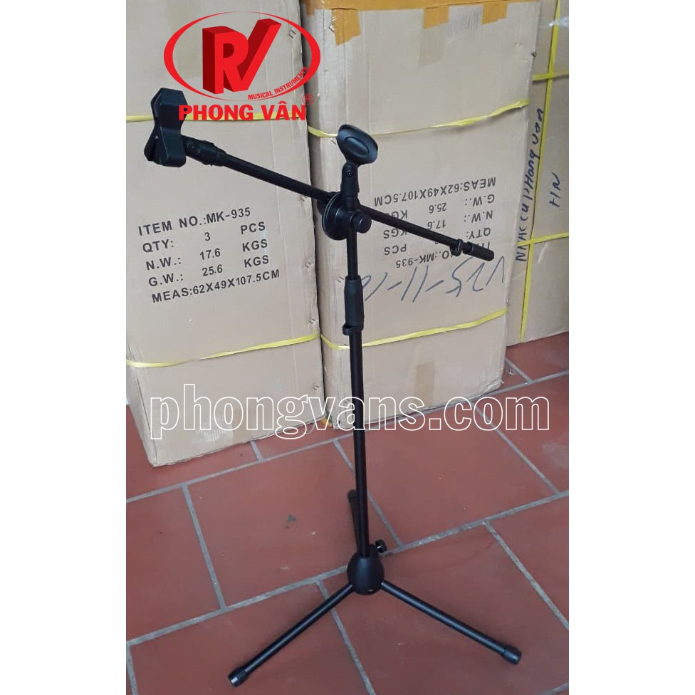 Chân mic cao Pro microphone stands