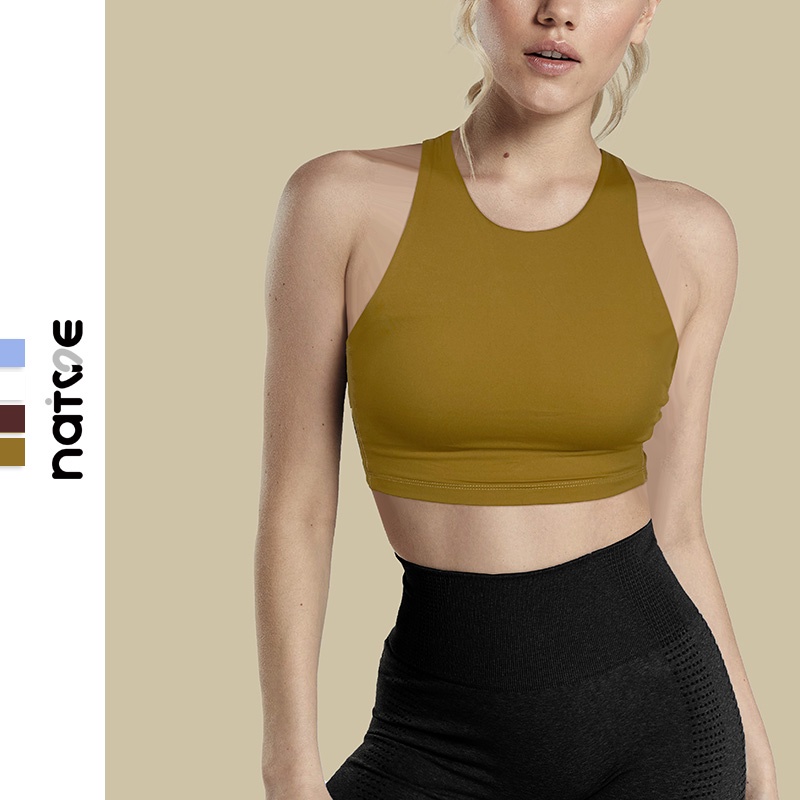 Áo ngực thể thao ANRAN chống sốc tùy chọn màu sắc