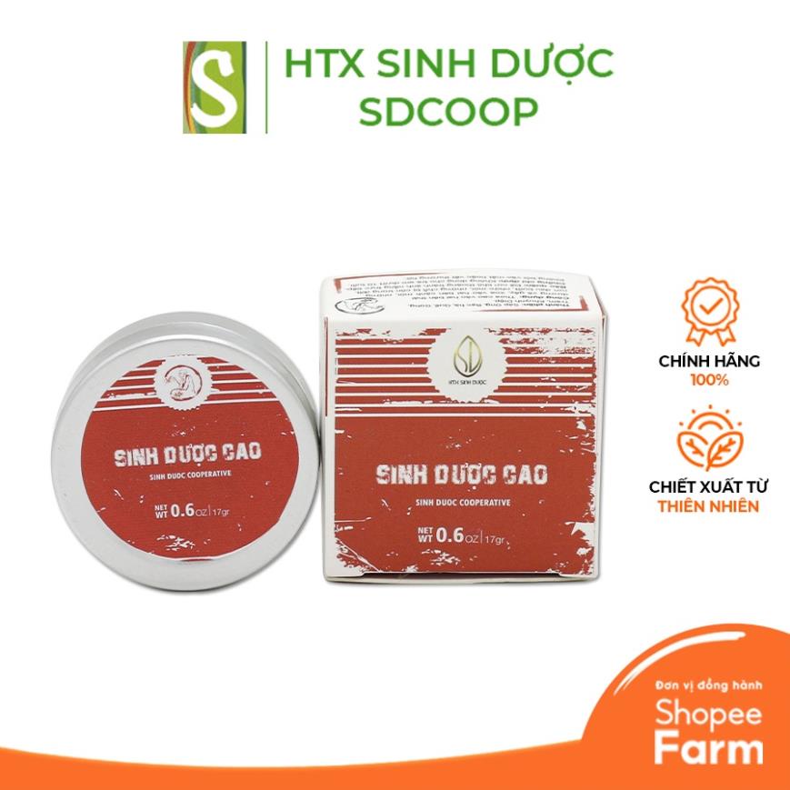 Sinh Dược Cao HTX Sinh Dược 17gr -Xanh house