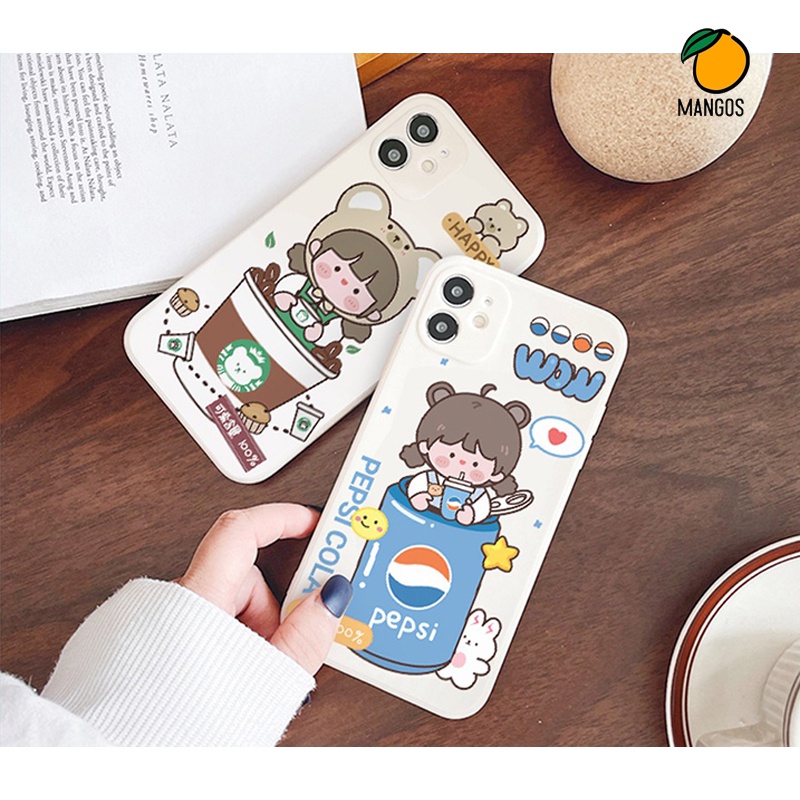 Ốp lưng iphone 6plus 6splus 7 plus 8plus X Xr XsM  11 12 13 Promax - MANGO733 - MangoOvil