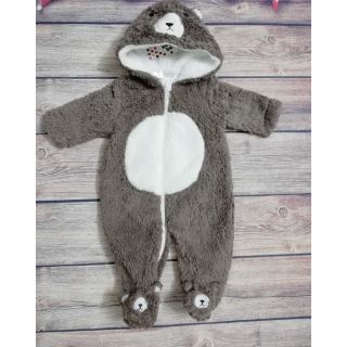 Body ủ hình gấu cho bé trai