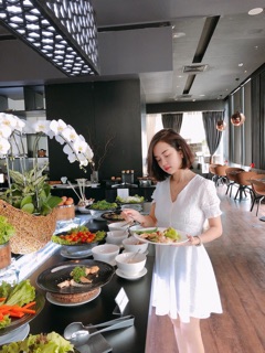 Váy trắng thô đục lỗ #hanquoc
