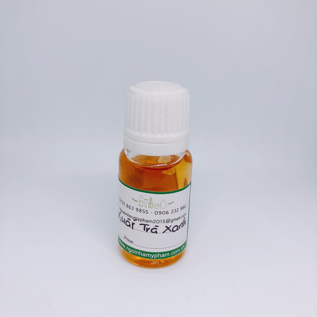 10 ML CHIẾT XUẤT TRÀ XANH