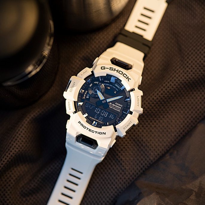 Đồng Hồ Casio Nam Dây Nhựa GSHOCK GBA-900-7ADR Chính Hãng