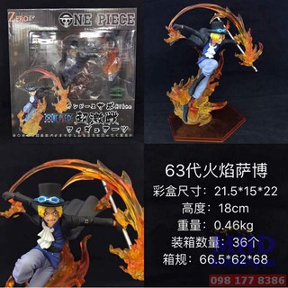 [MHĐ] Mô hình - Figure Sabo Figuart Zero - One piece