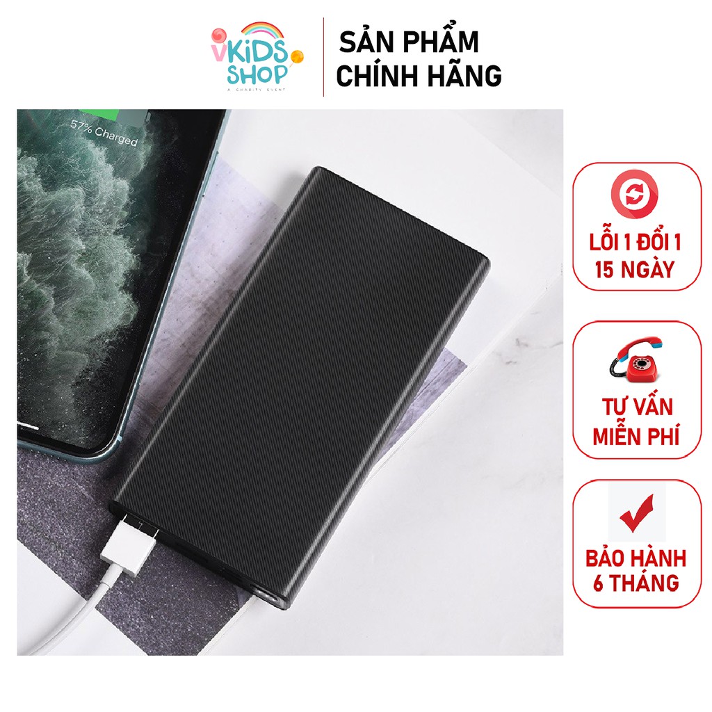 Pin sạc dự phòng 10000mAh lõi Li-Polymer - CC3063