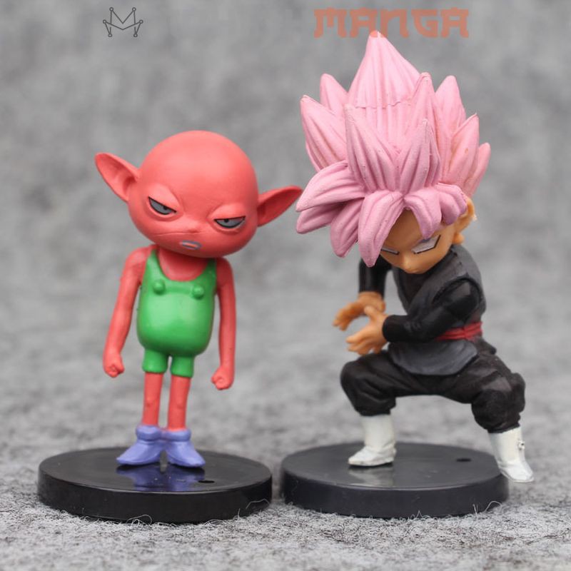 Mô hình Dragon Ball Bảy viên ngọc rồng Son Goku Black Vegeta Trunk Jiren Gohan Vegito Gogeta Daishinkan Monaka Broly