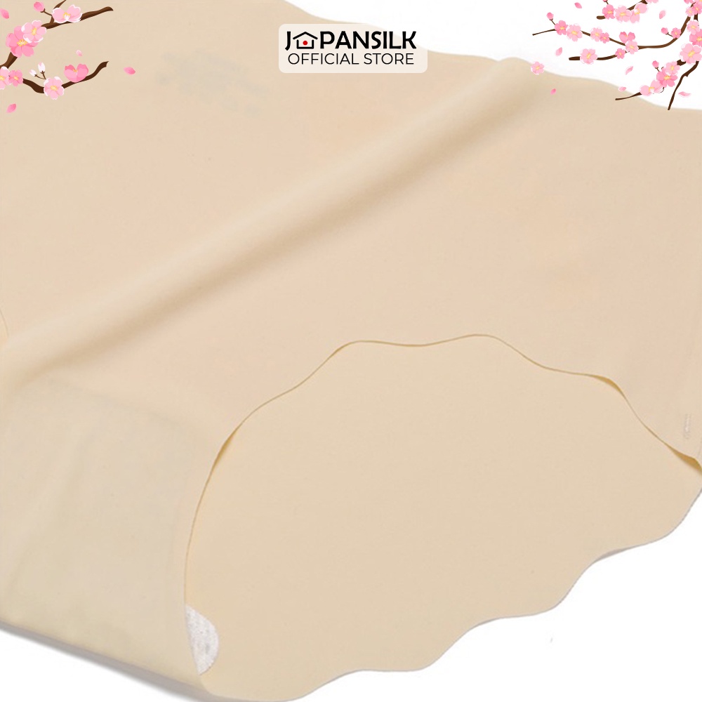 Quần Lót Nữ Su Non Thun Lạnh Cao Cấp JAPAN SILK Không Viền Đáy Cotton Kháng Khuẩn