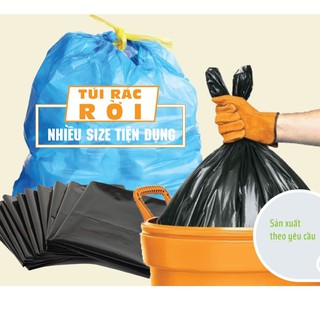 TÚI PHÂN HUỶ⚡️CUỘN TÚI ĐỰNG RÁC TỰ PHÂN HUỶ 0,5KG BẢO VỆ MÔI TRƯỜNG AN LÀNH.
