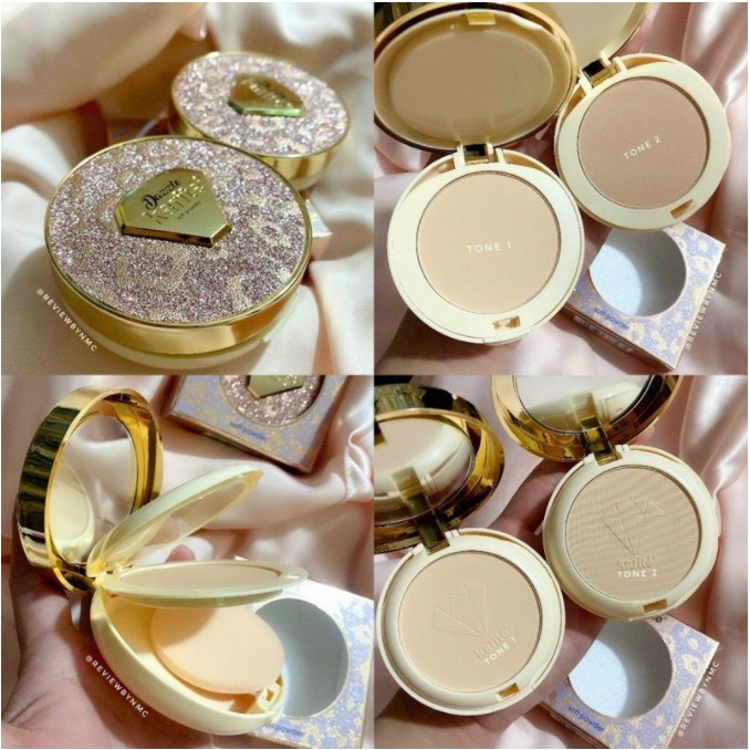 Phấn nền trang điểm 2 tầng ⚡SIÊU MỊN⚡ Karite Shine Diamond Thái Lan | BigBuy360 - bigbuy360.vn