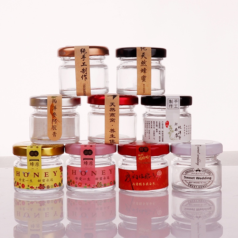 HỦ THUỶ TINH 30ml. 30g NẮP THIẾC