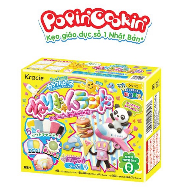 Kẹo Popin cookin Nerikyan Land - bộ làm kẹo sáng tạo thế giới