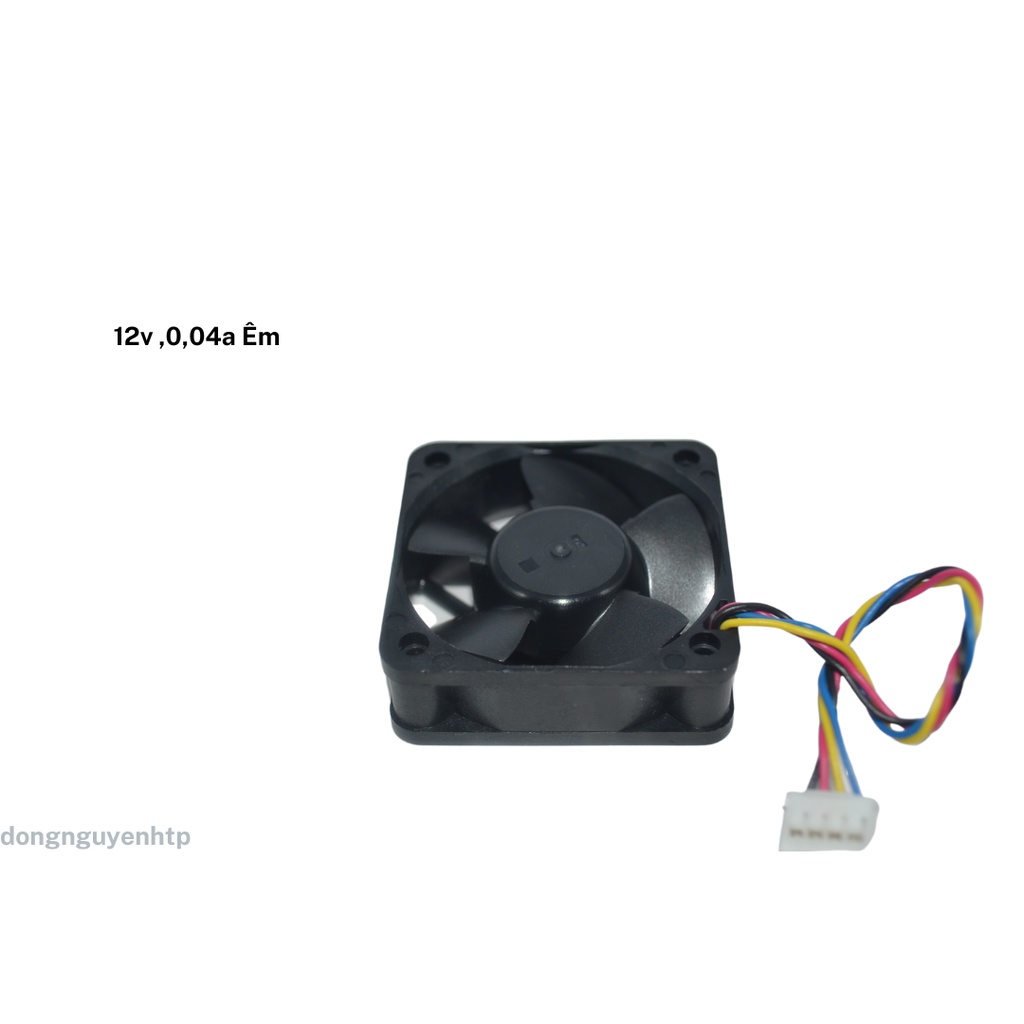 Quạt tản nhiệt 12v 0,04a 4x4x1,5 Nidec Chính Hãng