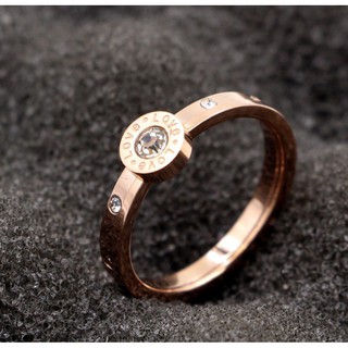Bộ 2 Nhẫn Nữ Khắc Chữ Love Titan Không Đen TT 0929