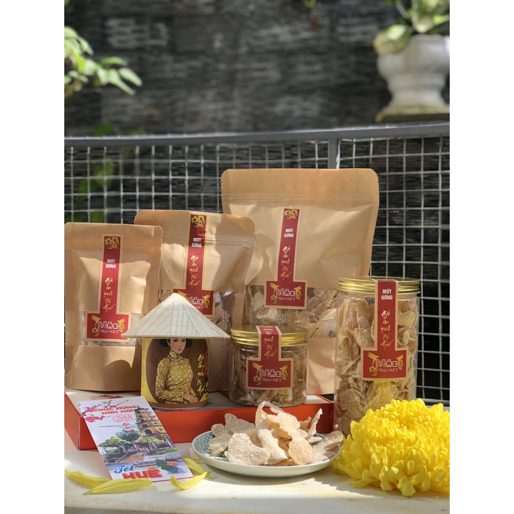 Mứt gừng Huế 1kg