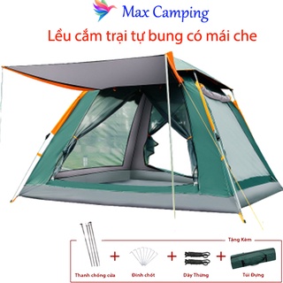Lều Cắm Trại Cao Cấp Thiết kế Tự Bung Mái Chống Mưa Bền Đẹp- Maxmax Store