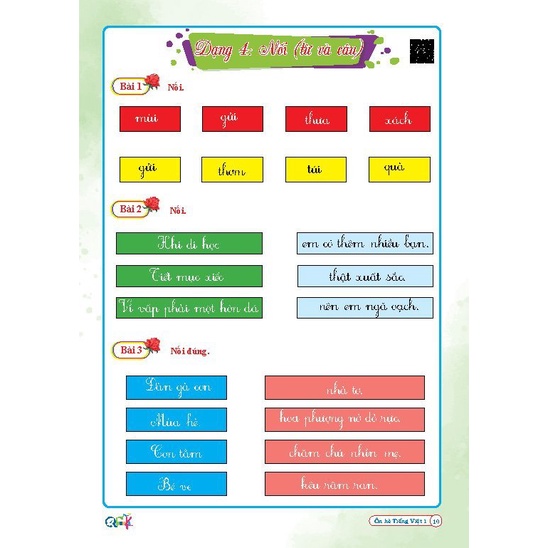 Sách - Bộ Ôn Hè Lớp 1 (Toán + Tiếng Việt) - Dành Cho Học Sinh Lớp 1 Lên Lớp 2 - Theo Chương Trình SGK Mới Nhất (2 Cuốn)