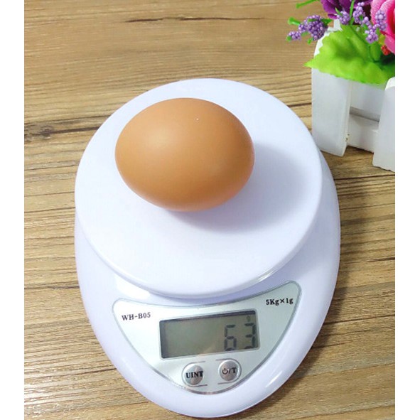 Cân Tiểu Ly Điện Tử Mini 1g - 5kg Chính Xác Cao, Cân Tiểu Ly Điện Tử Cân Đồ Ăn Dặm, Gia Vị, Làm Bánh