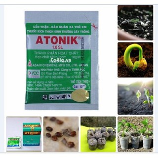 Thuốc kích thích sinh trưởng cho lan Atonik 1.8 SL_ 1 gói