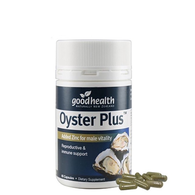 Oyster Plus - Hỗ trợ tăng cường sinh lực cho nam giới (30 viên)