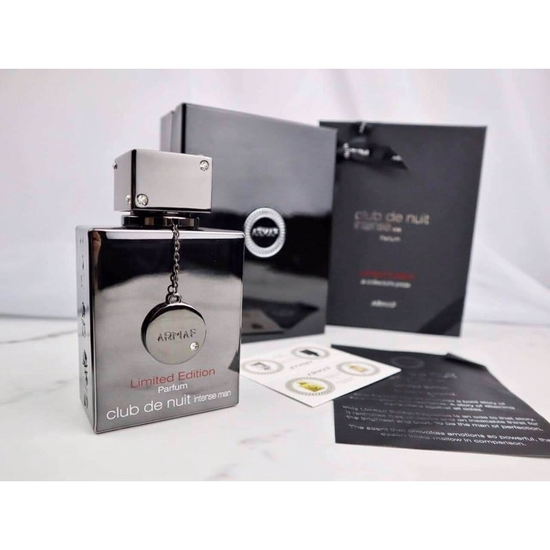 Nước hoa nam Club De Nuit Limited Edition