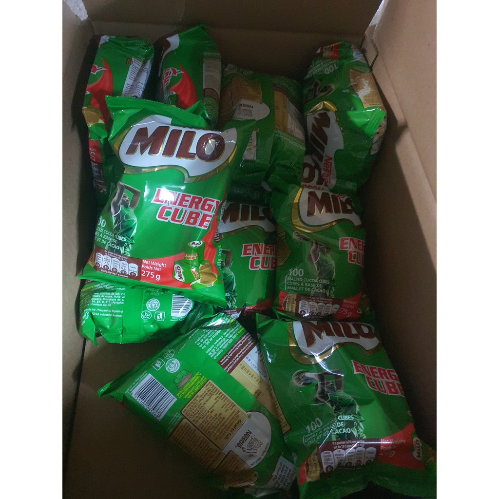 Kẹo Nestle Milo Energy Cube 275g