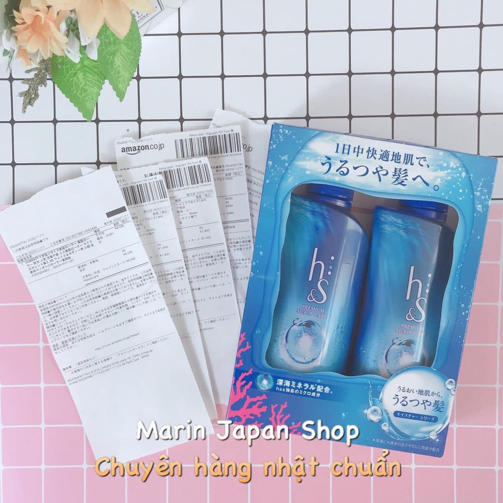 (Sale) Bộ dầu gội xả H&amp;S Chính Hãng Nhật Bản