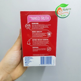 Bao cao su Durex Úc mới