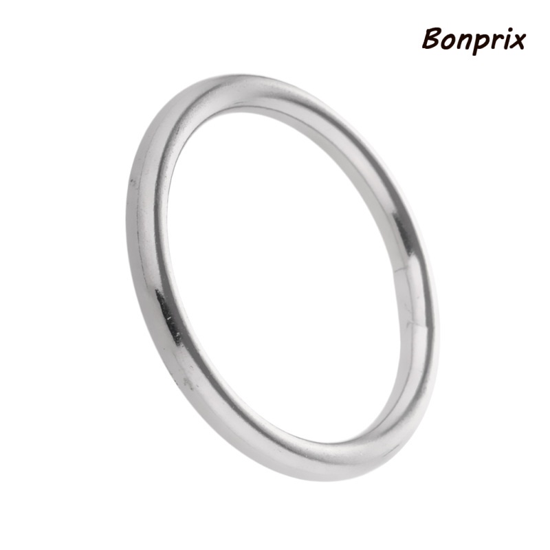 Vòng Chữ O Đường Kính 3mm Bằng Thép Không Gỉ 304 Dày 25mm Chuyên Dụng Cho Thuyền