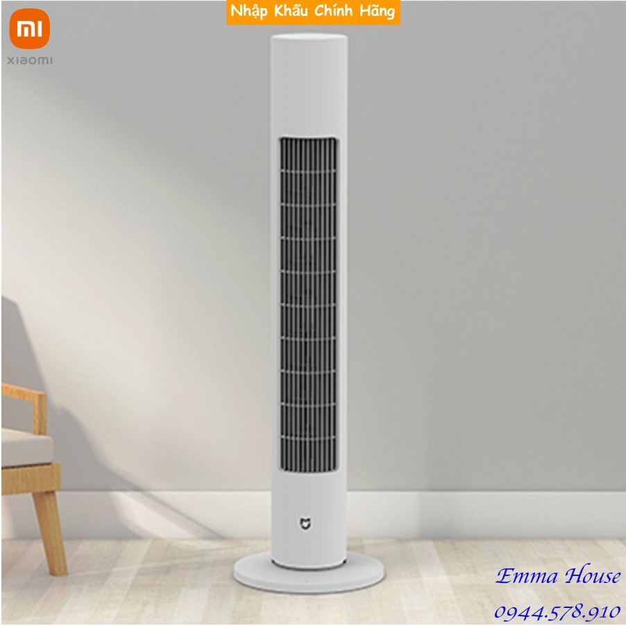 Quạt tháp thông minh Xiaomi Mijia DC Inverter BPTS01DM không cánh tiết kiệm điện sang trọng phòng ngủ khách, BH 06 tháng