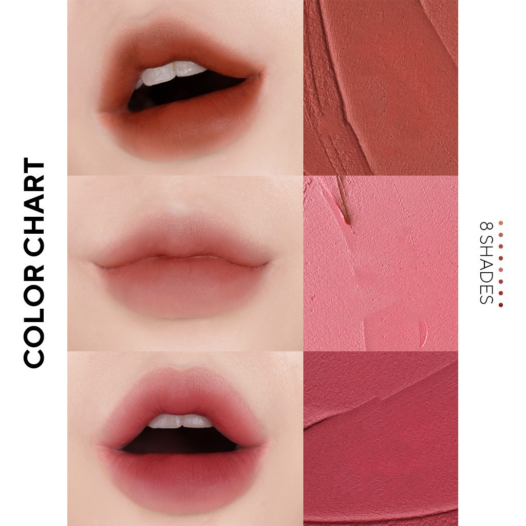 Son Kem Lì Mịn Mượt Merzy Blur Fit Tint