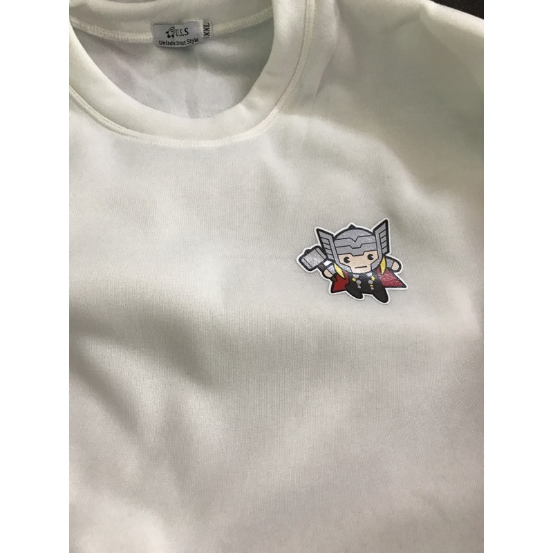 [Có VIDEO + ẢNH THẬT] Áo sweater - Áo nỉ bông tay dài UNISEX NT142