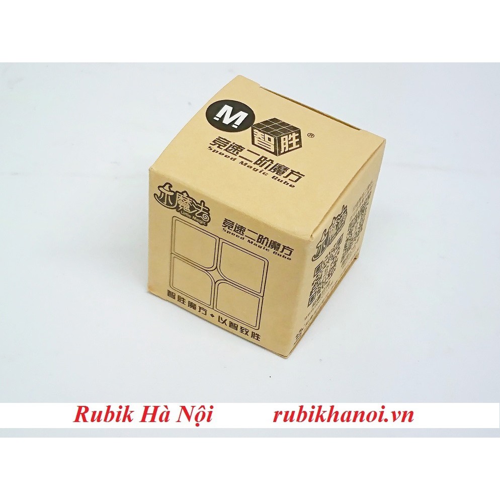 Rubik 2x2 Yuxin Little Magic M Có Nam Châm Rất Tốt