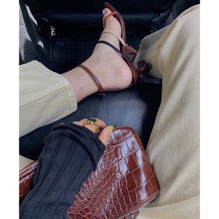 Giày sandal Malena c&k da mềm phối màu đẹp lạ