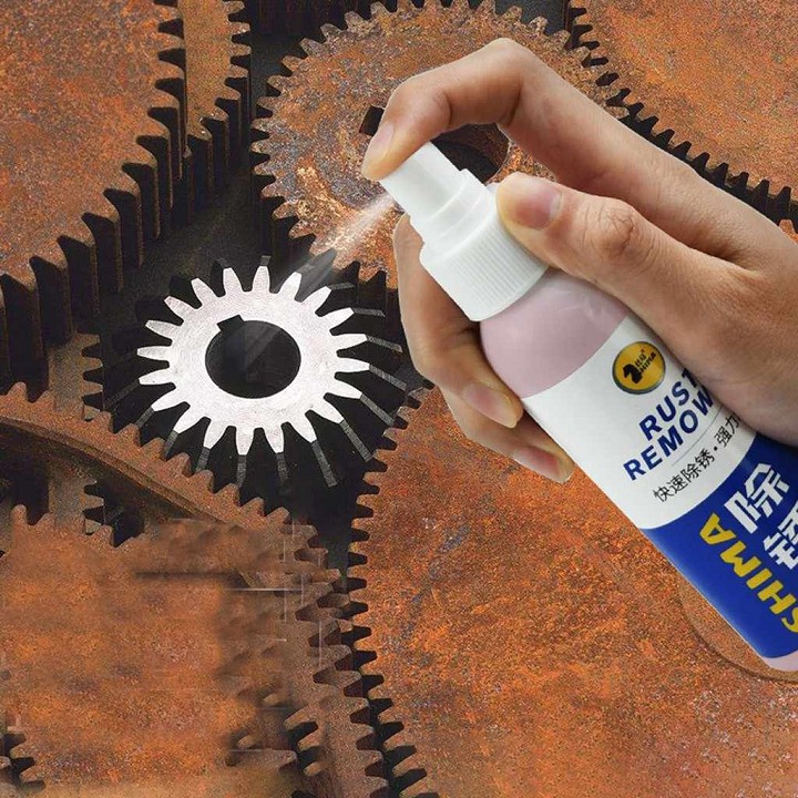 Dung Dịch Tẩy Rửa Rust Remover Đánh Bay Mọi Vết Bẩn Lâu Năm, Rỉ Sét Máy Móc, Dầu Nhớt -Thương hiệu Nhật