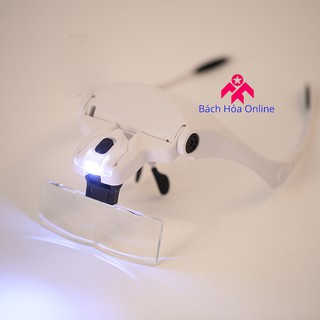 Kính lúp đeo đầu có đèn V4