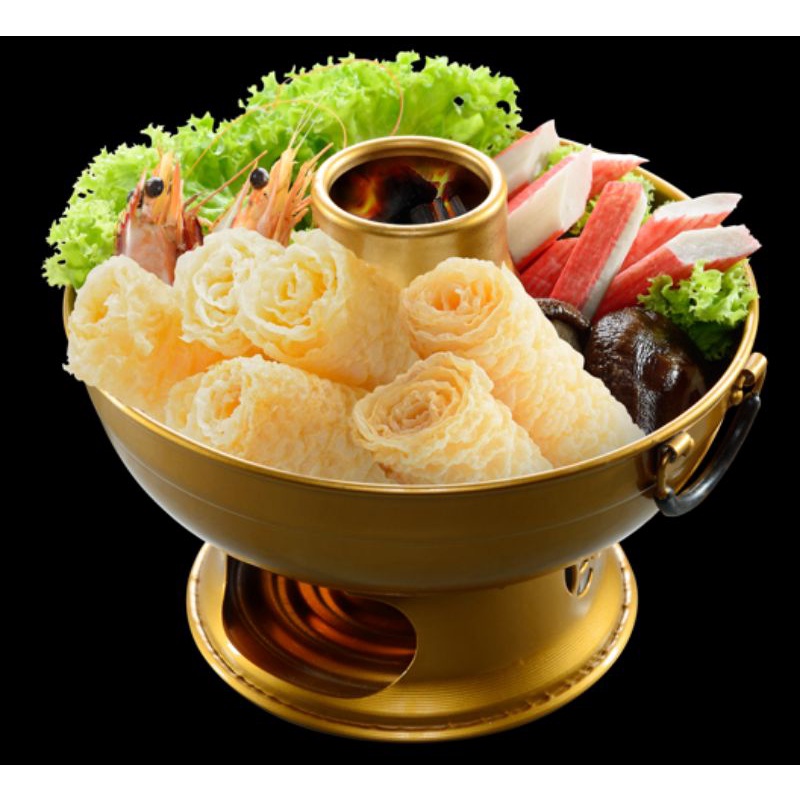 HỦ TRÚC CUỘN _RING ROLL .TÀU HŨ KI MALAYSIA 168g (dùng trong hệ thống lẩu haidilao). | BigBuy360 - bigbuy360.vn