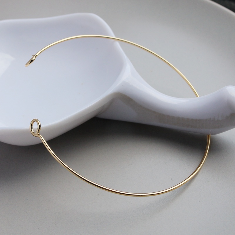 Vòng Tay Đồng 9 Hạt Tự Làm Thủ Công 1.2 * 60mm