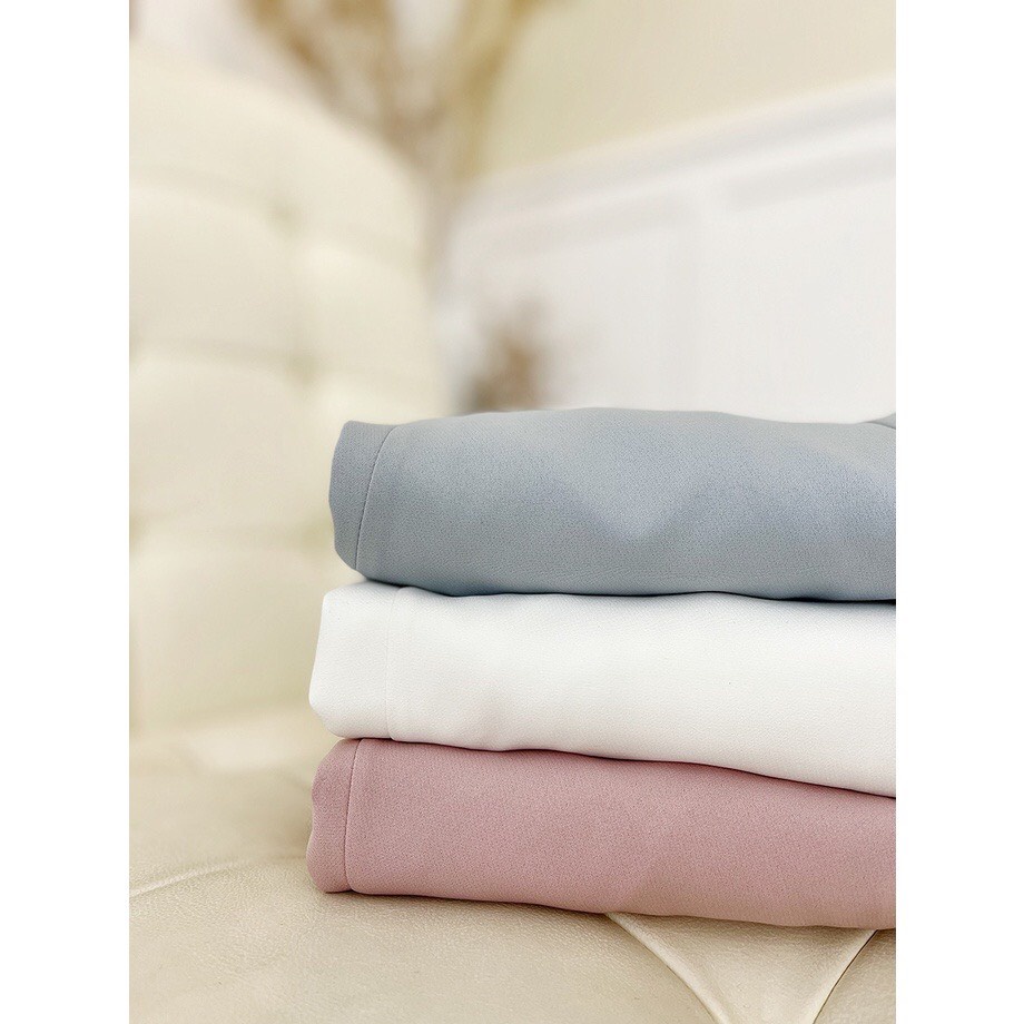 [HÀNG THIẾT KẾ CAO CẤP] Đầm Xòe Khoét Ngực Phối Ren Công Sở / Đi Tiệc Màu Pastel Sang Trọng Form Ngắn