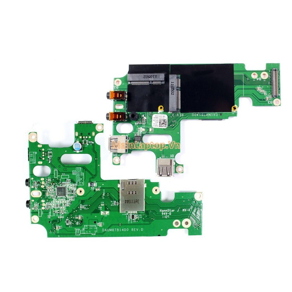 Board USB 3.0 Lan Wifi Âm Thanh Dell Inspiron N4010