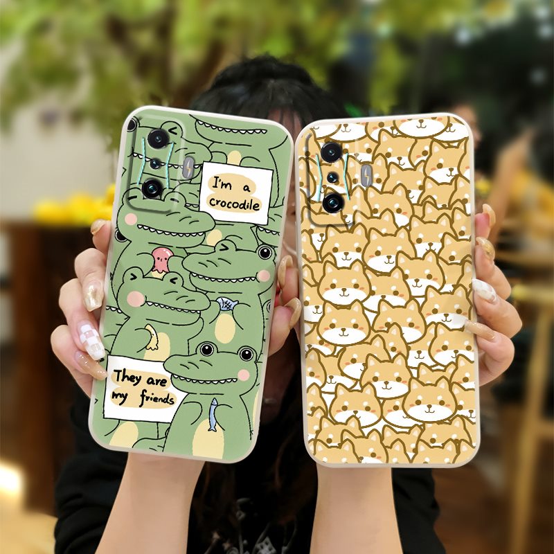 Ốp Điện Thoại Silicon Màu Trơn Cho Xiaomi Redmi K50 Gaming Edition / POCO F4 GT Màu Sắc