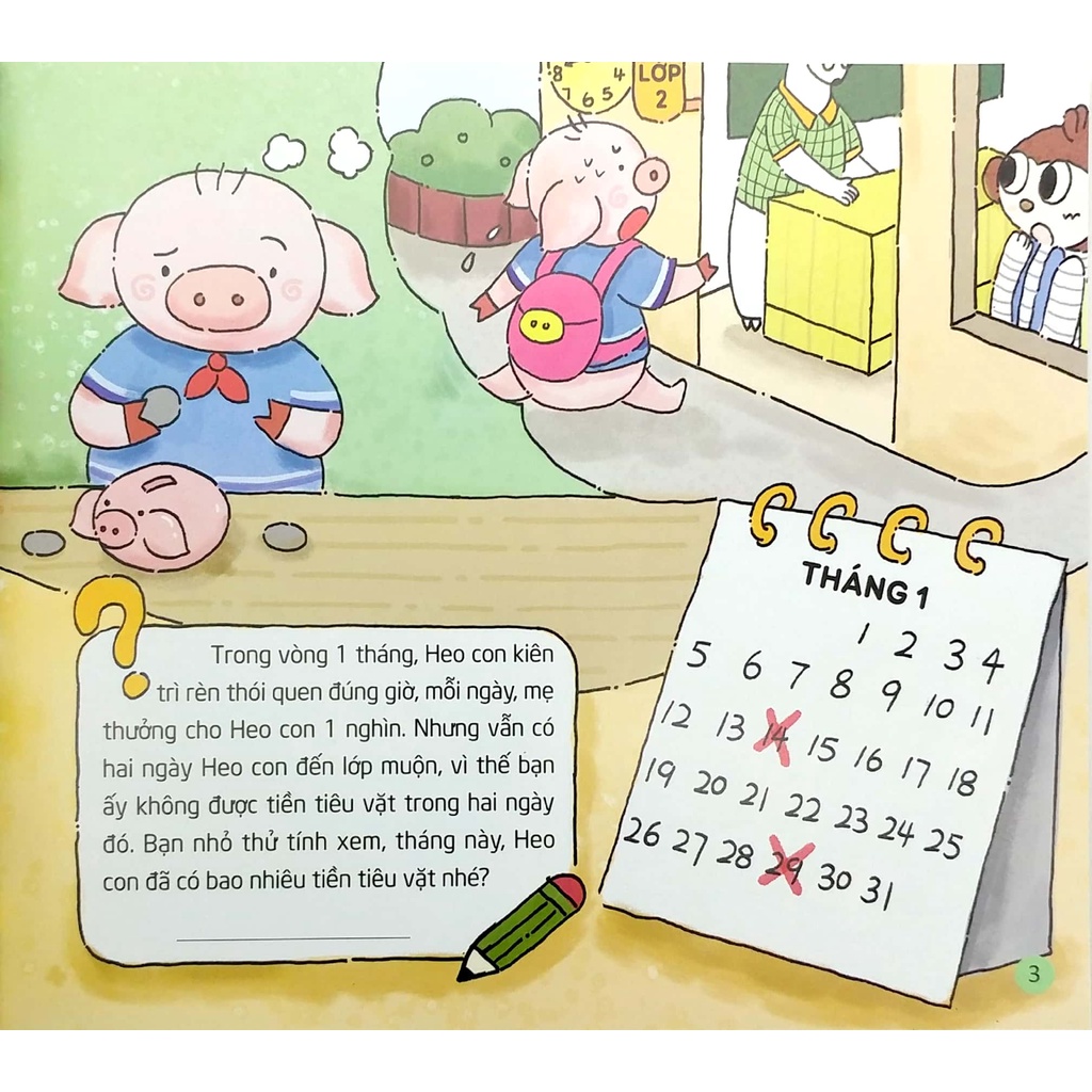 Sách Rèn Luyện Kỹ Năng Sống Cho Trẻ - Em Học Quản Lý Tài Chính - Con Có Thể Quản Lý Tiền Bạc