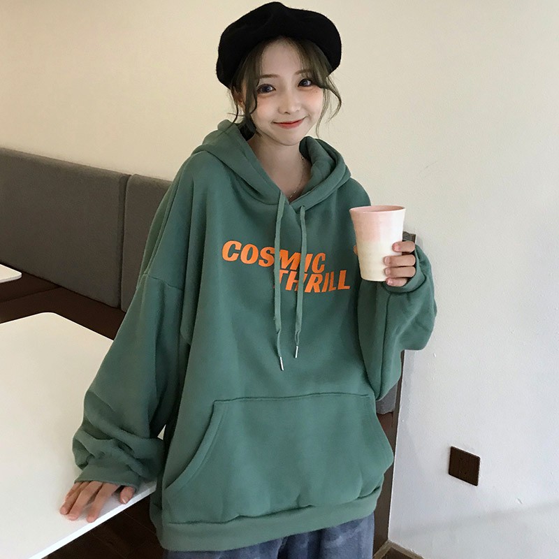 Áo Hoodie Nữ Áo Nỉ Hàng Dày Dặn Loại 1 Hàn Quốc Hotrend Năm 2021 MPS48 - Mery Shoes | BigBuy360 - bigbuy360.vn