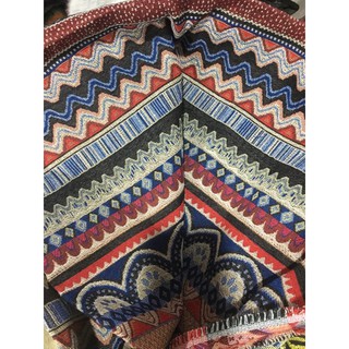 chăn thổ Cẩm hand Made