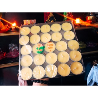 Nến Bơ Đèn Bơ Cúng Phật 100v