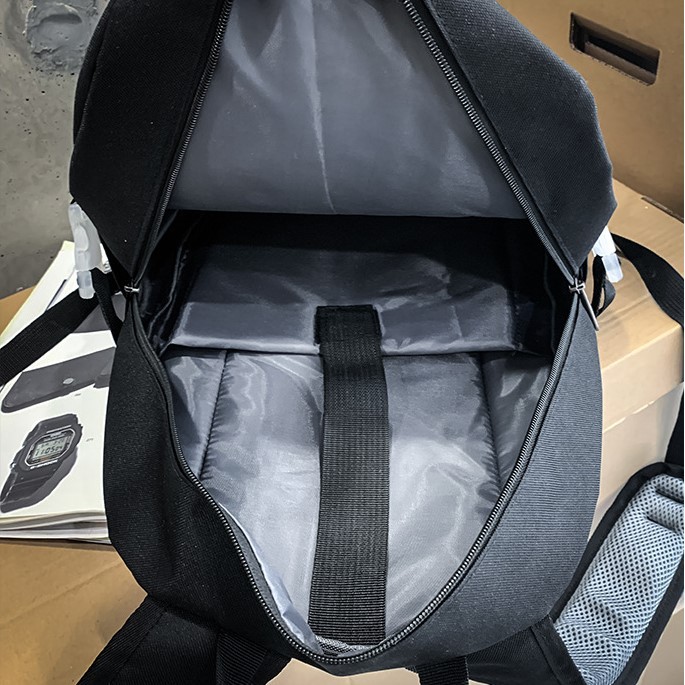 Balo học sinh Plastic Superduang,  đựng vừa laptop  TR08