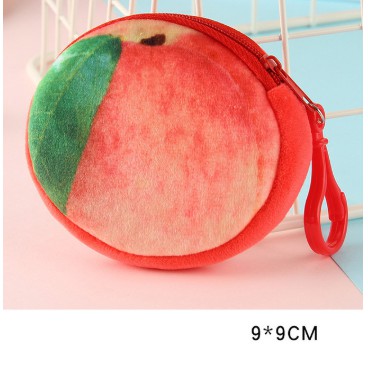 Ví nhỏ đựng tiền xu tạo hình trái cây 3D dễ thương | BigBuy360 - bigbuy360.vn