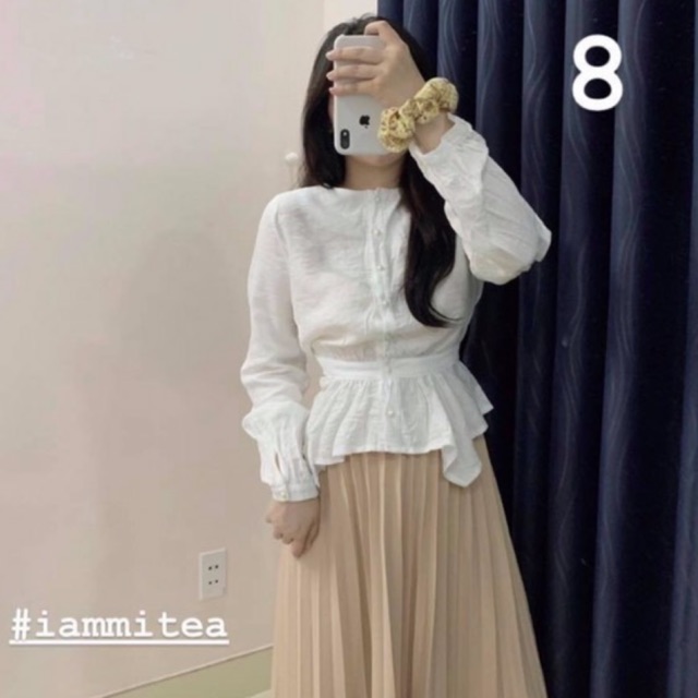 Sơ mi tiểu thư ❤️